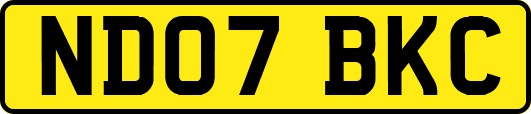 ND07BKC
