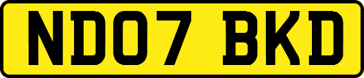 ND07BKD