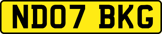 ND07BKG