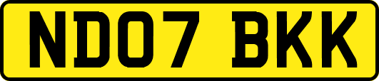 ND07BKK