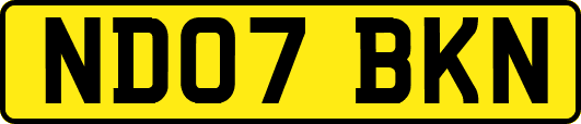 ND07BKN