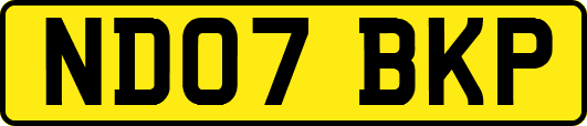 ND07BKP