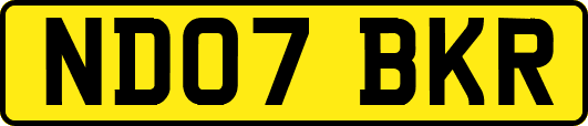 ND07BKR