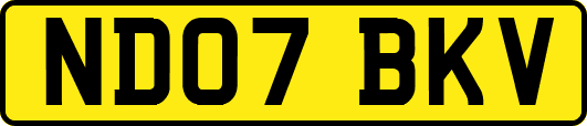 ND07BKV