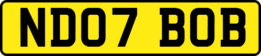 ND07BOB