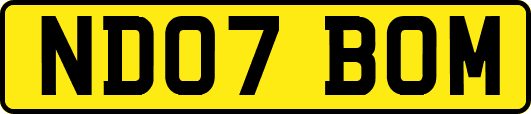 ND07BOM