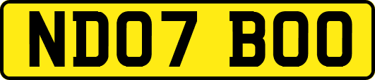 ND07BOO
