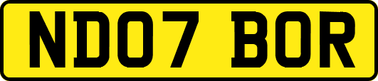ND07BOR