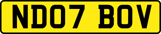 ND07BOV