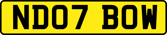 ND07BOW