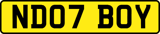ND07BOY