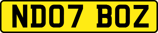 ND07BOZ