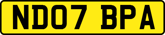 ND07BPA