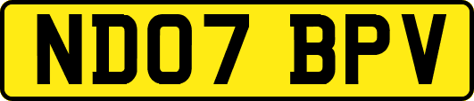 ND07BPV