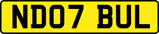 ND07BUL