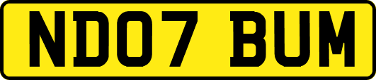 ND07BUM