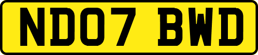 ND07BWD