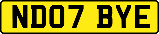 ND07BYE