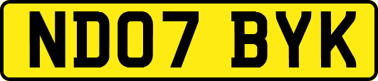 ND07BYK