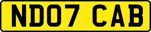 ND07CAB