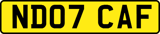 ND07CAF