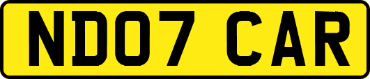 ND07CAR