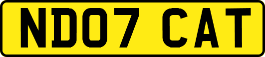 ND07CAT