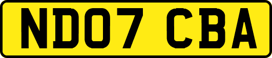ND07CBA