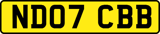 ND07CBB