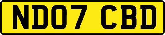 ND07CBD