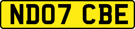 ND07CBE
