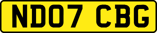 ND07CBG