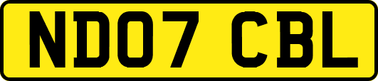 ND07CBL