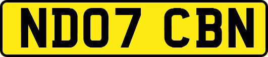 ND07CBN