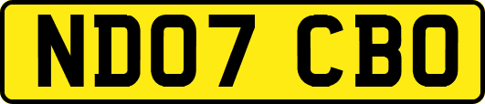 ND07CBO
