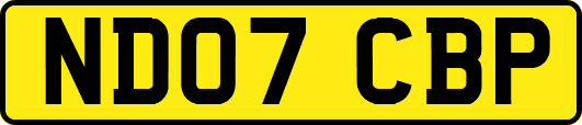 ND07CBP