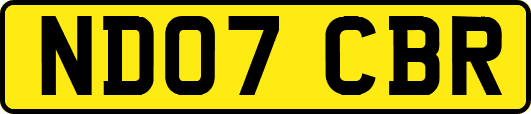ND07CBR