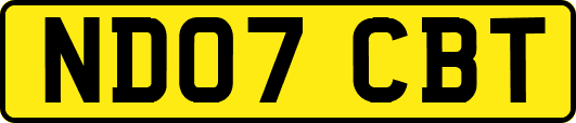 ND07CBT