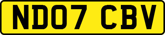ND07CBV