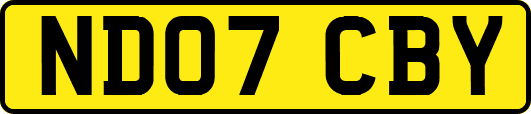 ND07CBY