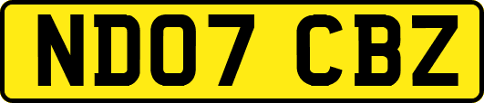 ND07CBZ