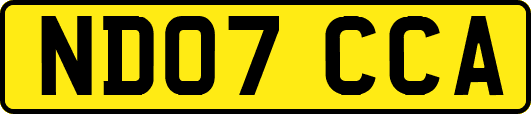 ND07CCA