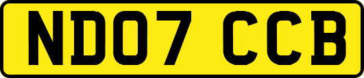 ND07CCB