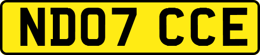 ND07CCE