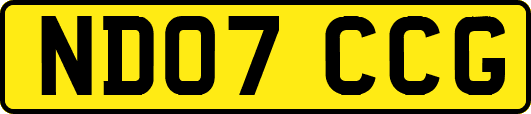 ND07CCG
