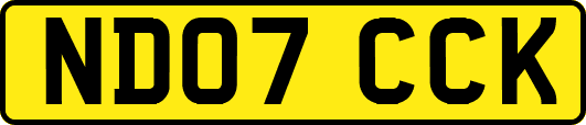 ND07CCK