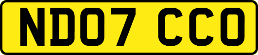 ND07CCO