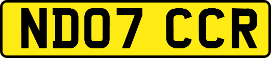 ND07CCR