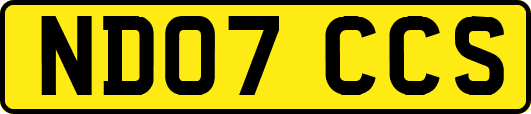 ND07CCS