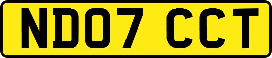 ND07CCT
